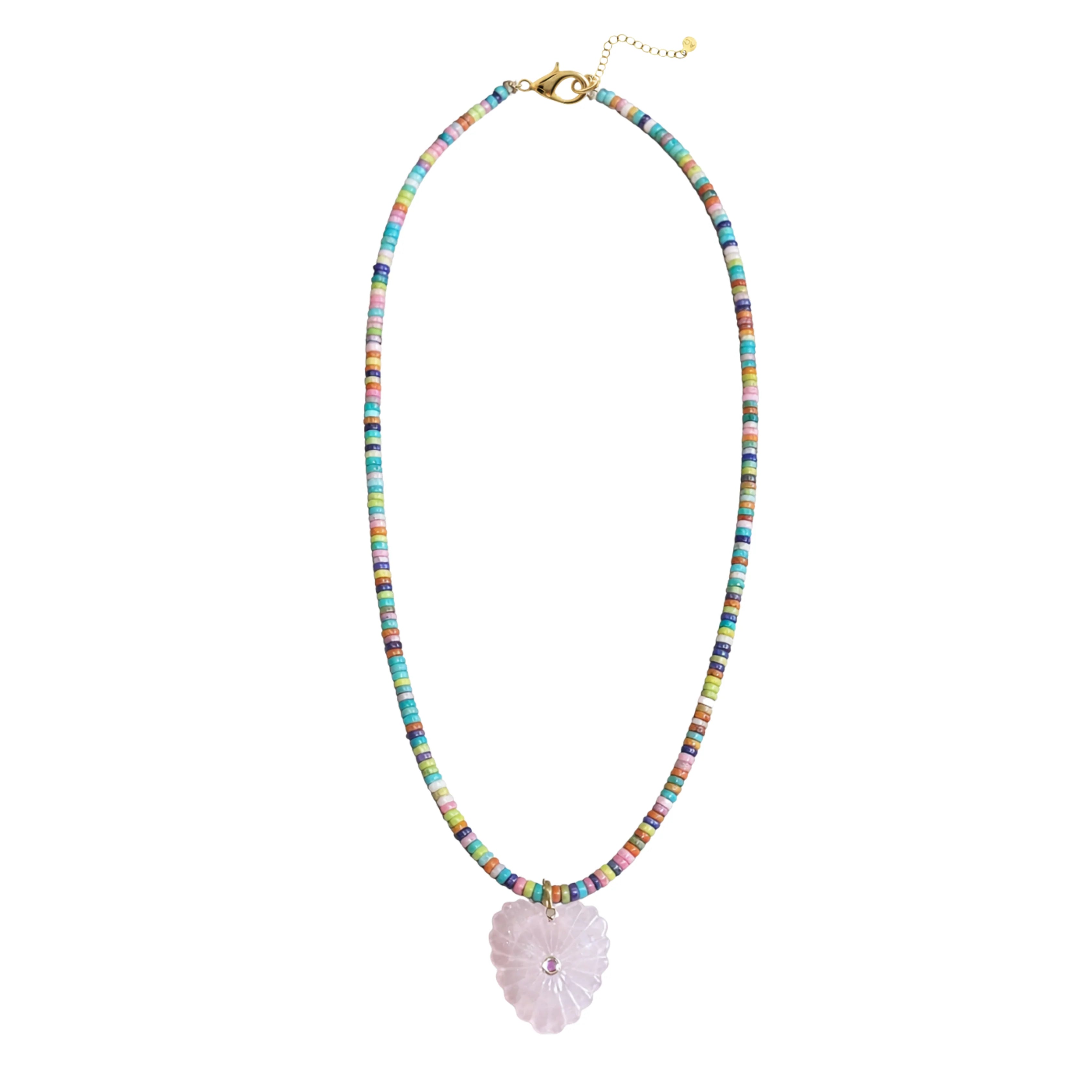 Accessory Concierge Marina Heart Necklace