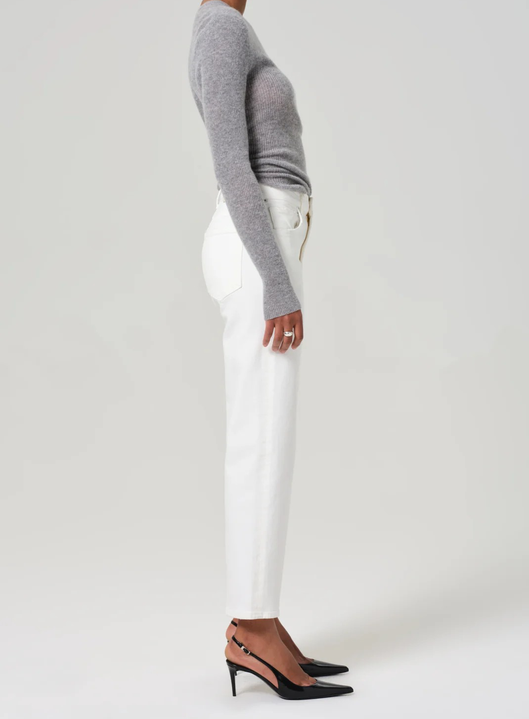 Citizens of Humanity: Palma Straight in Soft White