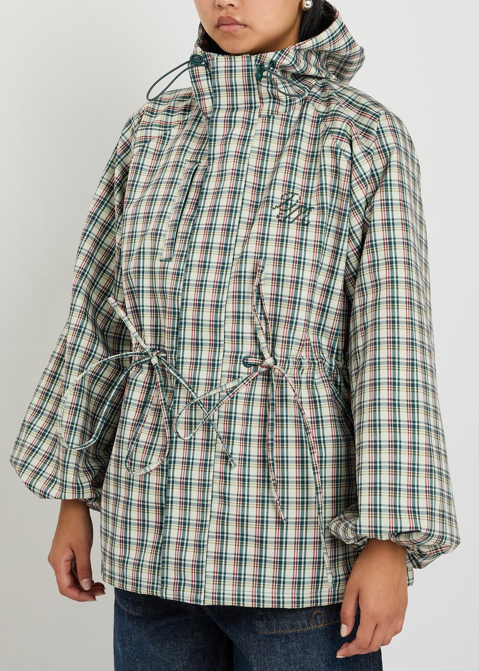 Damson Madder Liu Raincoat
