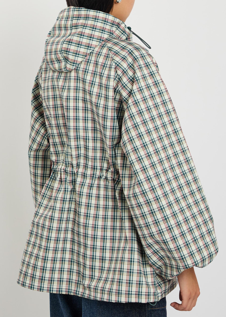 Damson Madder Liu Raincoat