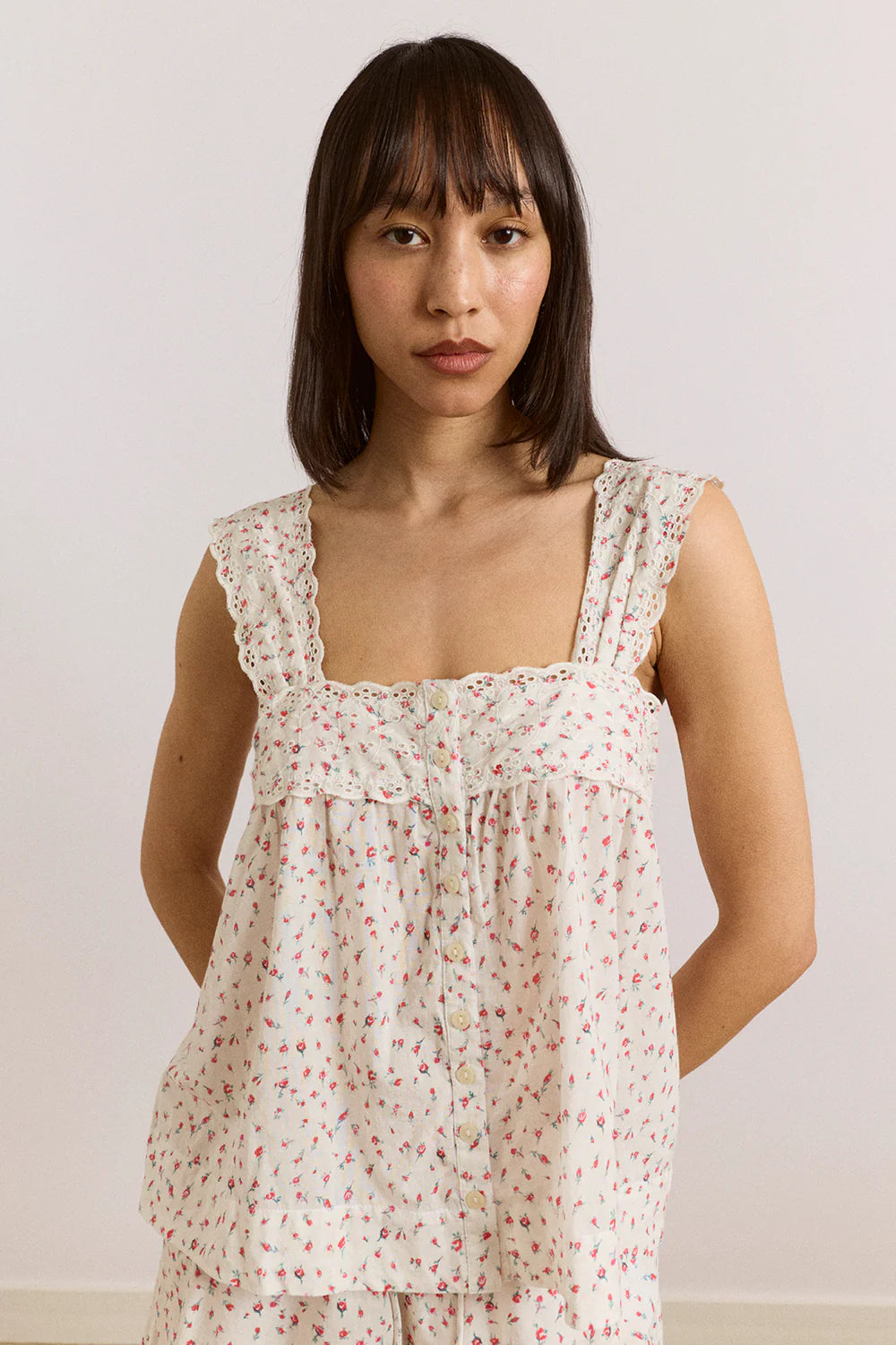 Damson Madder Harrietta Button CamI