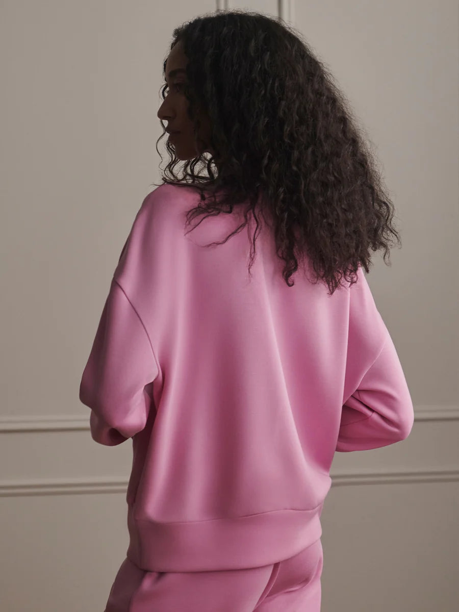 Varley Reena Button Front Sweat