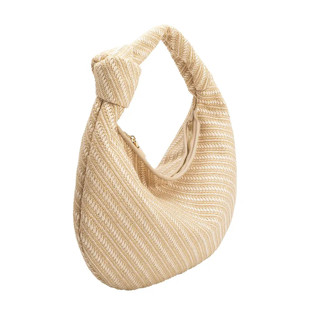 Melie Bianco Cher Large Raffia