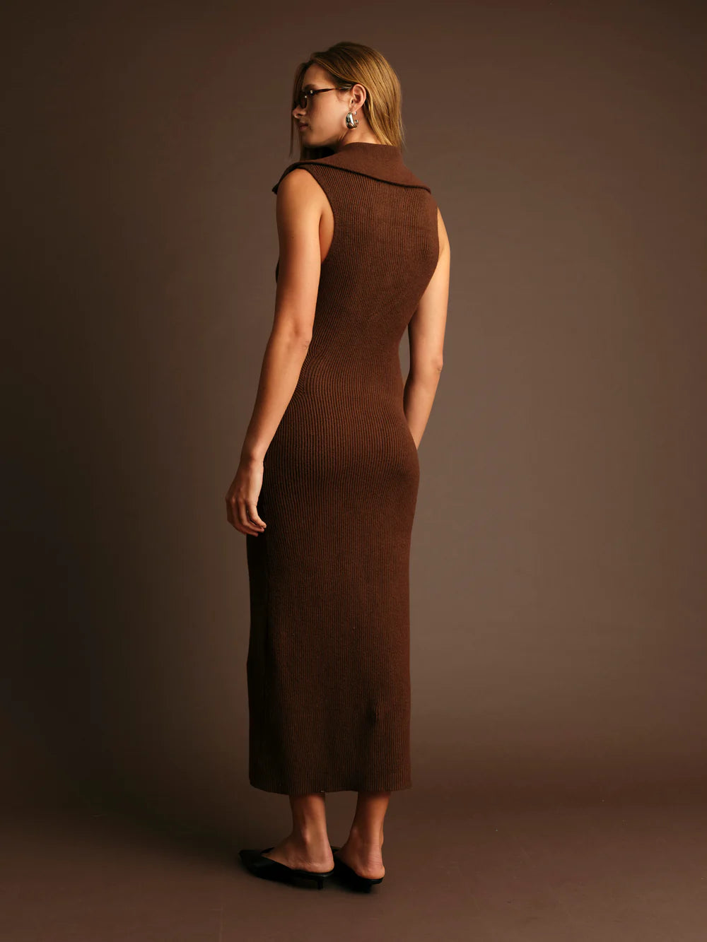 Deluc Paul Zip Up Dress