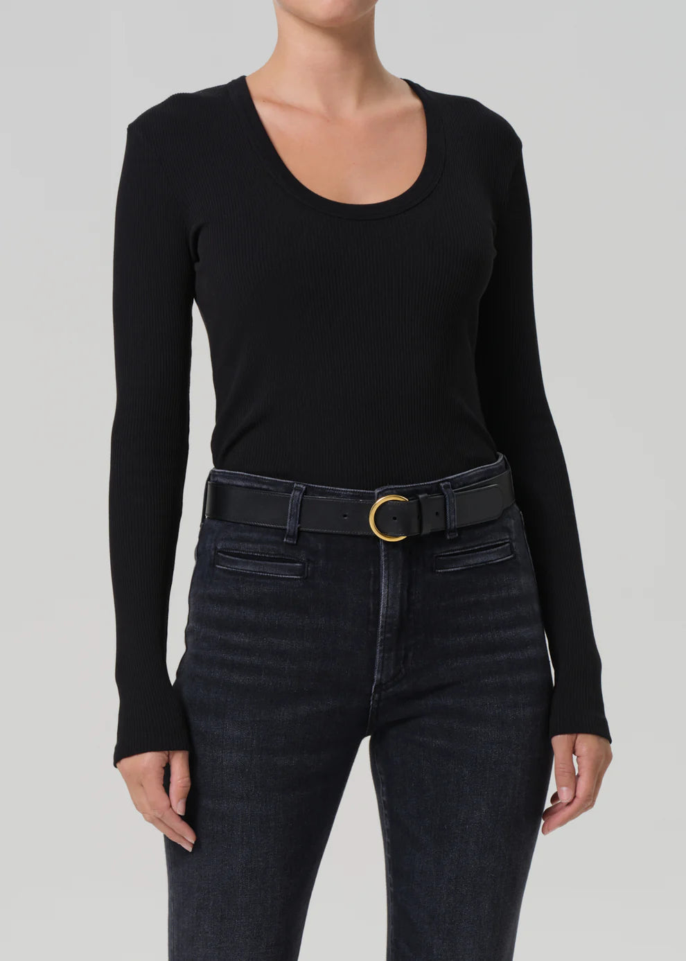 Citizens of Humanity Mara U-Neck