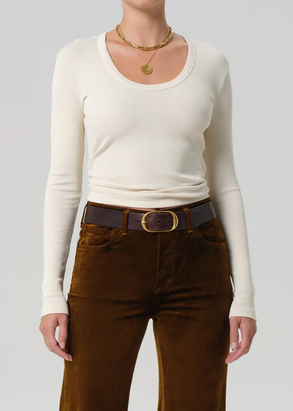 Citizens of Humanity Mara U-Neck