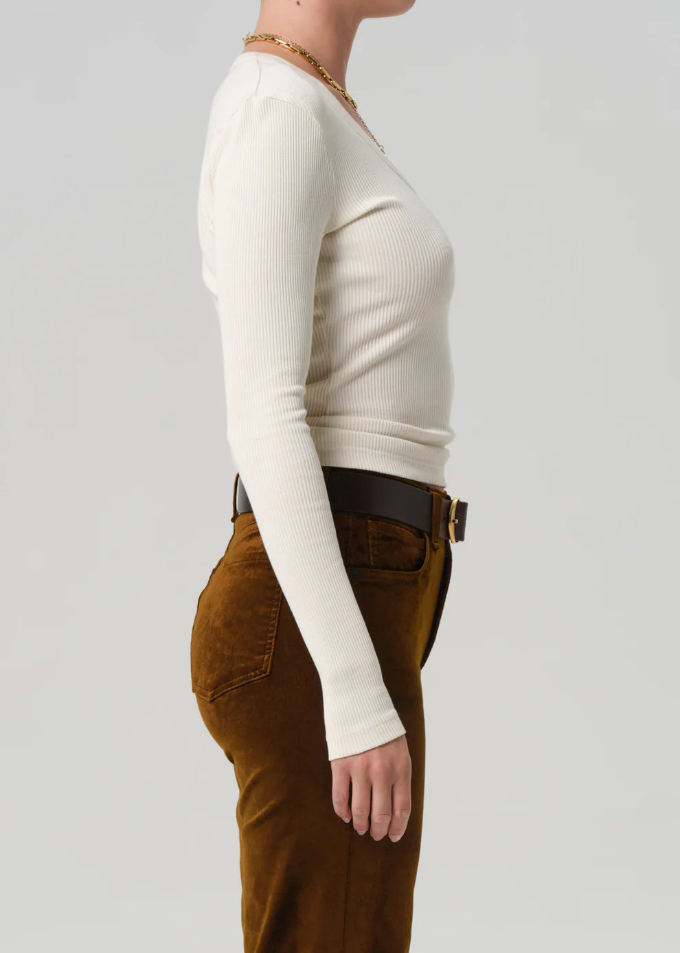 Citizens of Humanity Mara U-Neck
