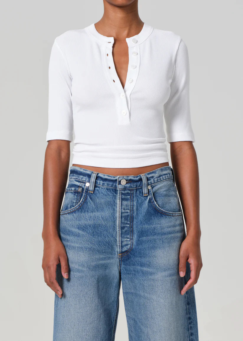 Citizens of Humanity Nali SS Henley