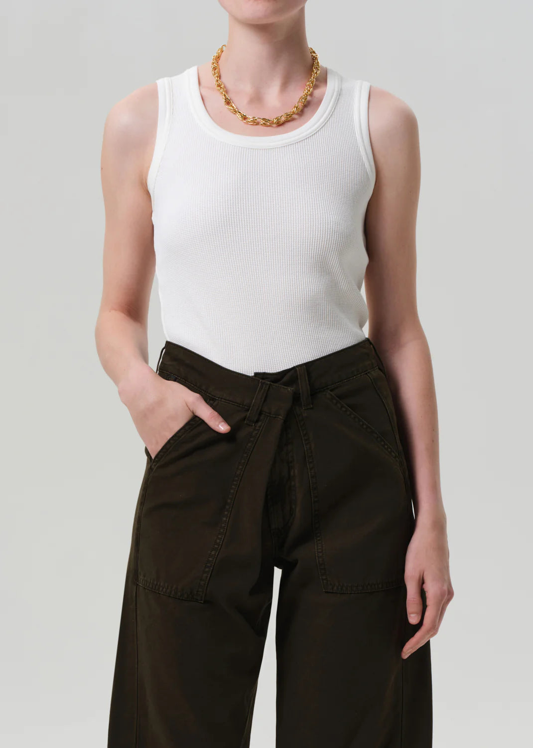 Citizens of Humanity Inez Waffle Tank