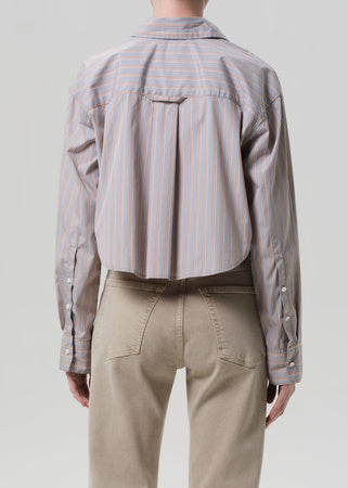 Citizens of Humanity Ana Cropped Shirt