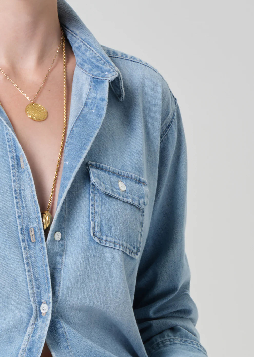 Citizens of Humanity Baby Pocket Jude Shirt