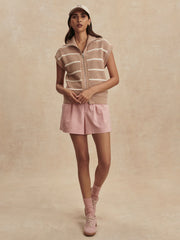 Varley Haney Zip Through