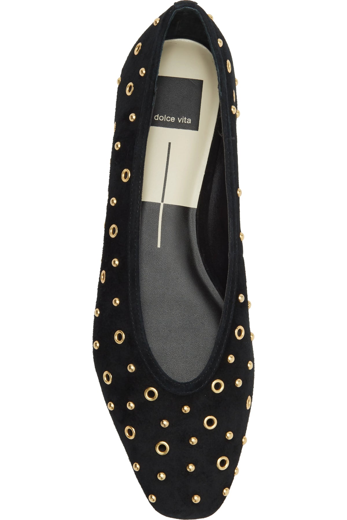 Dolce Vita Caret Stud Ballet Flat