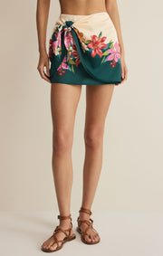 Z Supply Lorna Kiwi Mini Skirt