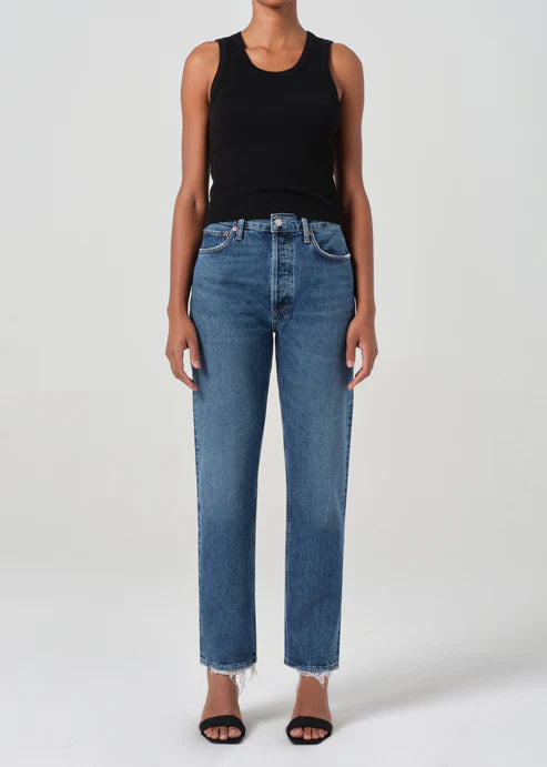 Agolde 90's Pinch Waist in Range