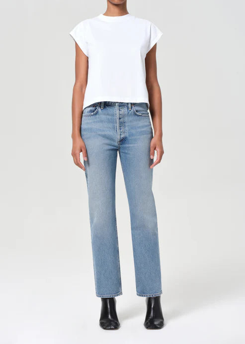 Agolde 90s Pinch Waist in Stage