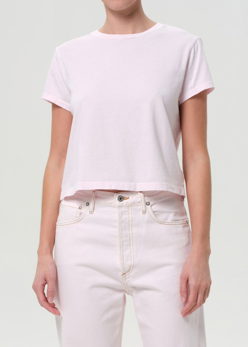 Agolde Adine Shrunken Tee