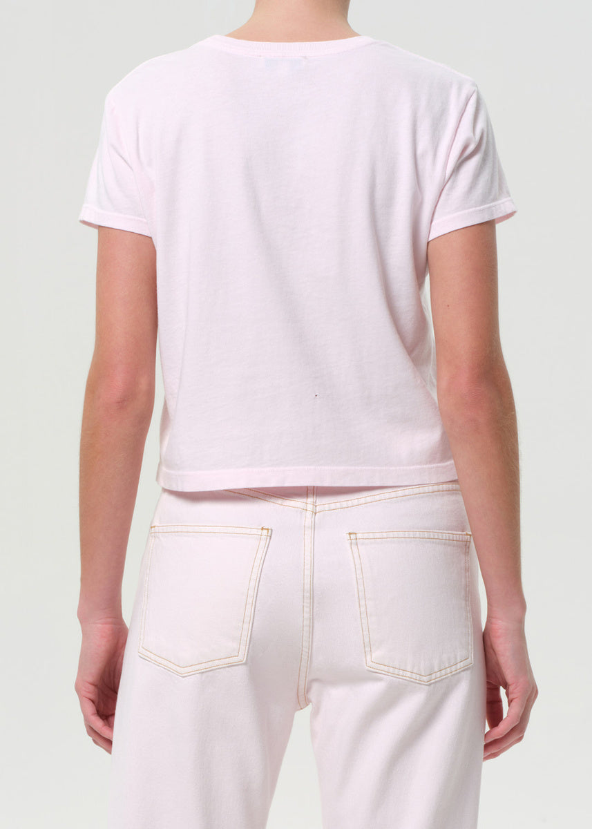 Agolde Adine Shrunken Tee