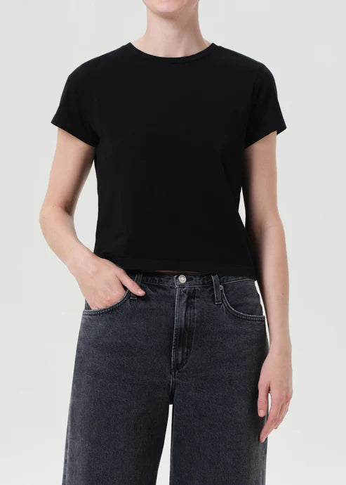Agolde Adine Shrunken Tee