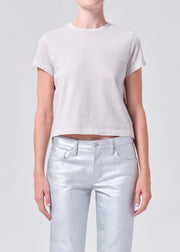 Agolde Adine Shrunken Tee