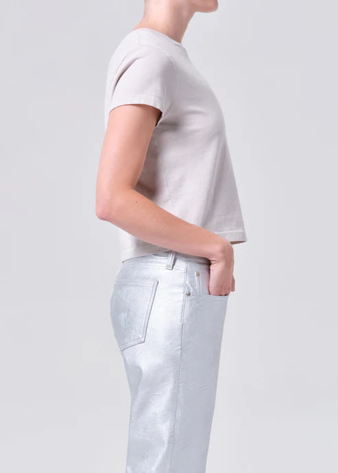 Agolde Adine Shrunken Tee