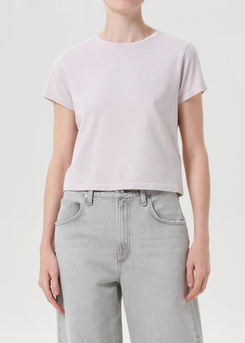 Agolde Adine Shrunken Tee