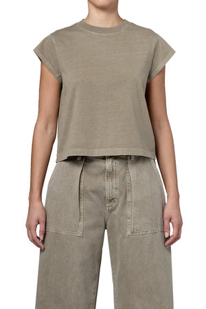 Agolde: Bryce Cap Sleeve Tee