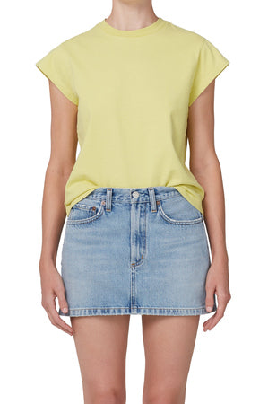 Agolde: Bryce Cap Sleeve Tee