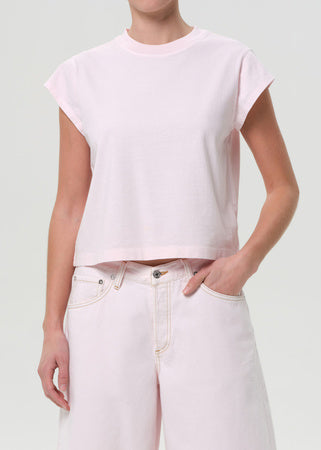 Agolde: Bryce Cap Sleeve Tee