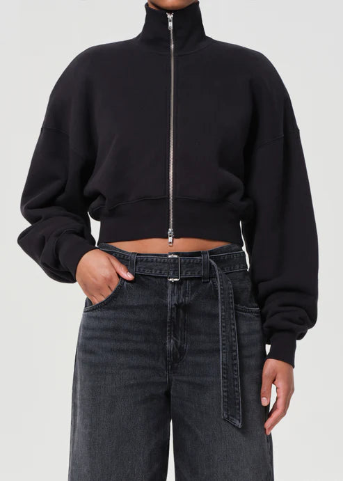 Agolde Darby Zip Up