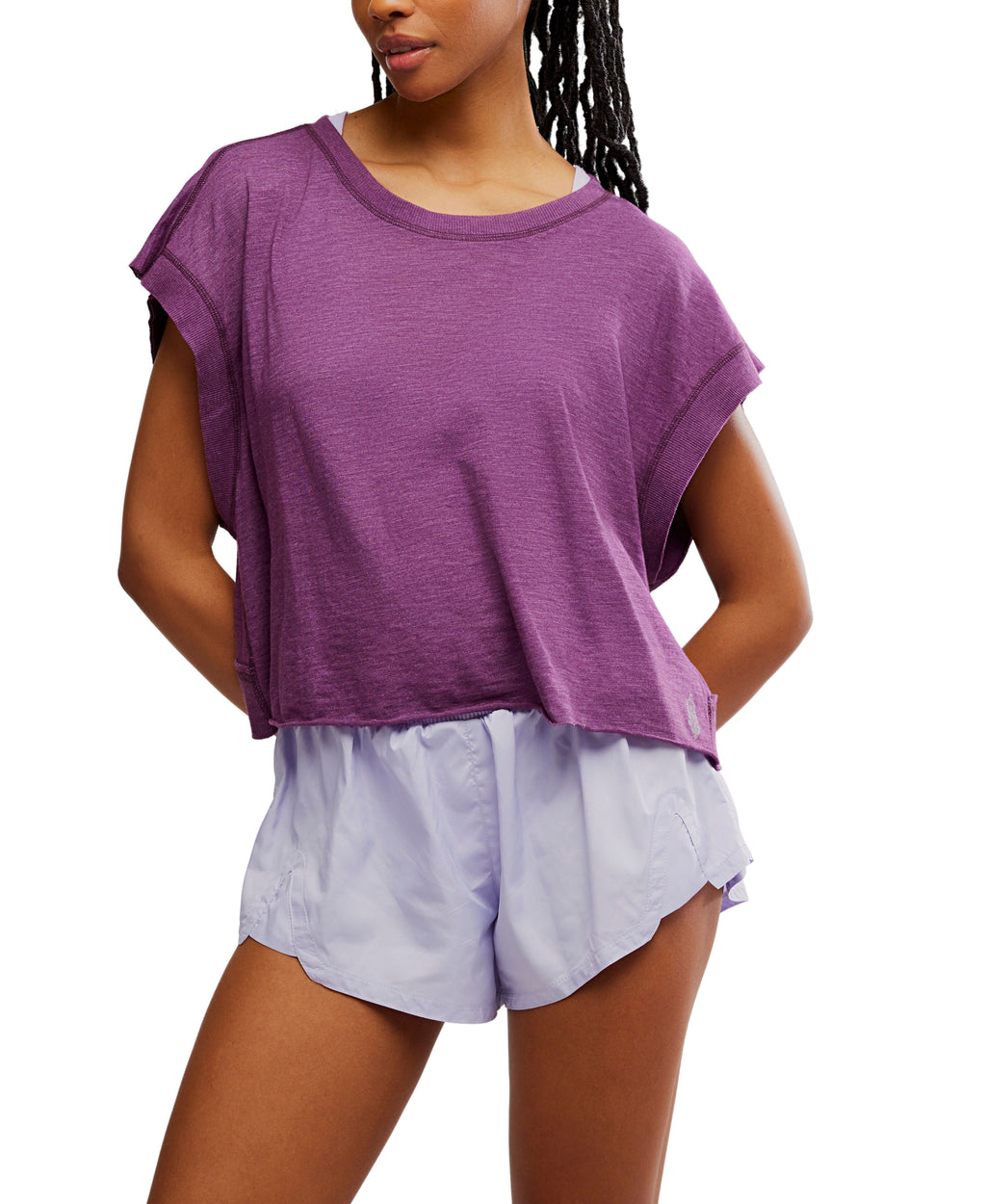 Free People My Time Tee