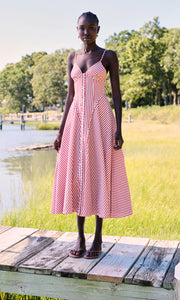 Saylor Arabella Shirt Midi Dress