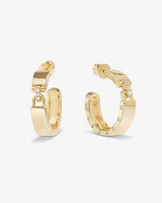 Melinda Maria Ashley Lock Hoops