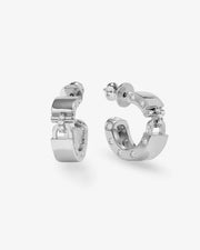 Melinda Maria Ashley Lock Huggies Silver