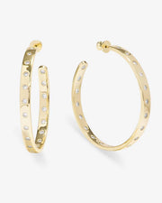 Melinda Maria Ashley Rodeo Hoops 2in