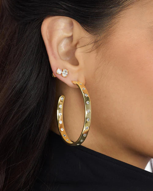 Melinda Maria Ashley Rodeo Hoops 2in