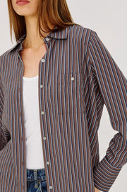 Rails Beck Shirt Indigo Stripe