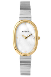 Breda Jane Gold and Stainless Steel Bracelet Watch 23mm