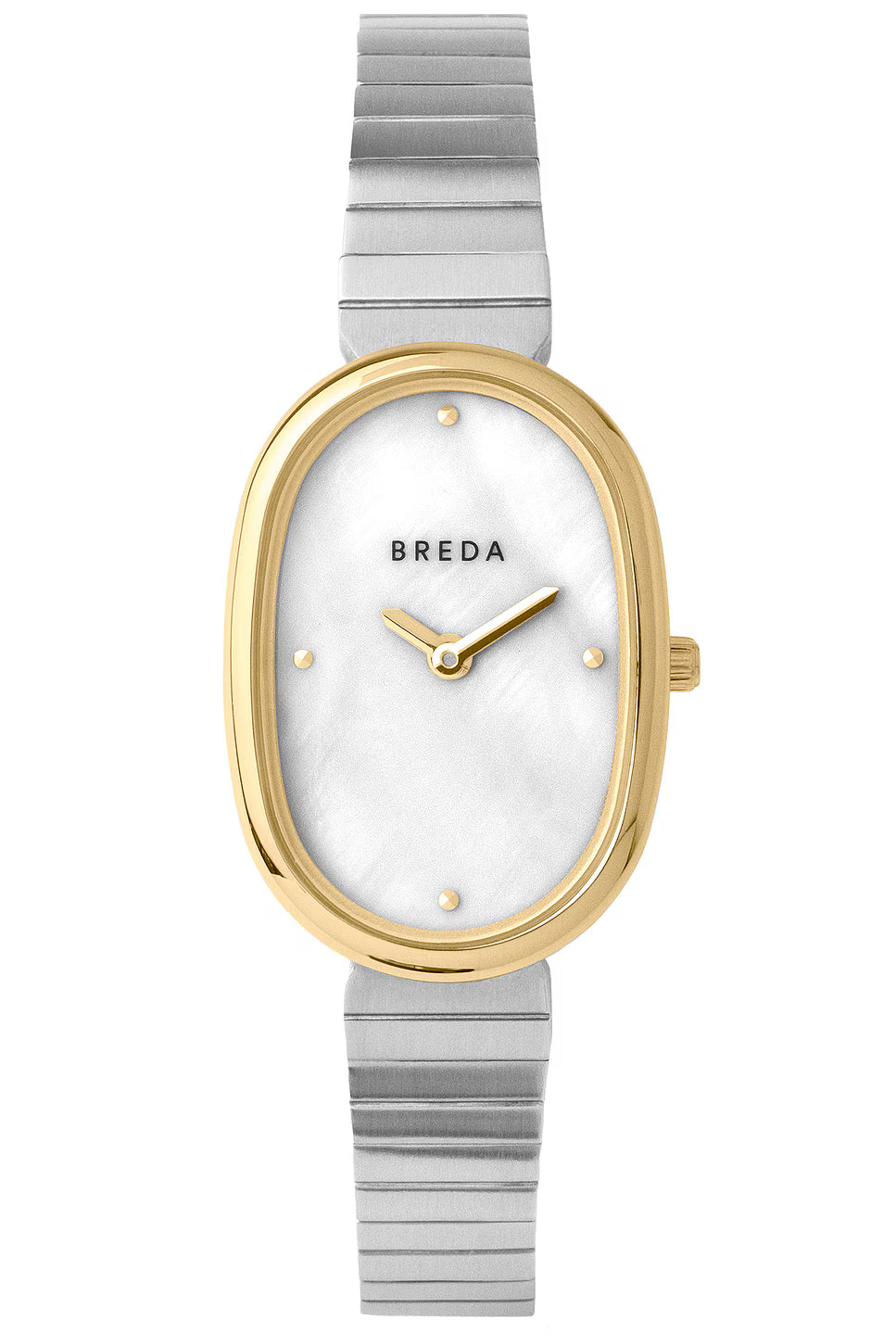 Breda Jane Gold and Stainless Steel Bracelet Watch 23mm