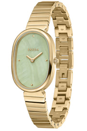 Breda Jane Gold and Metal Watch 23mm