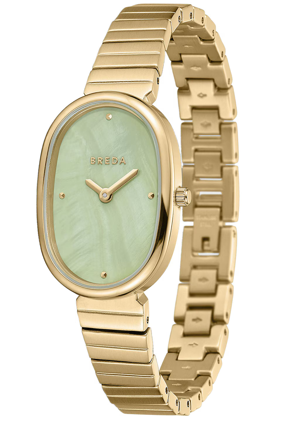 Breda Jane Gold and Metal Watch 23mm