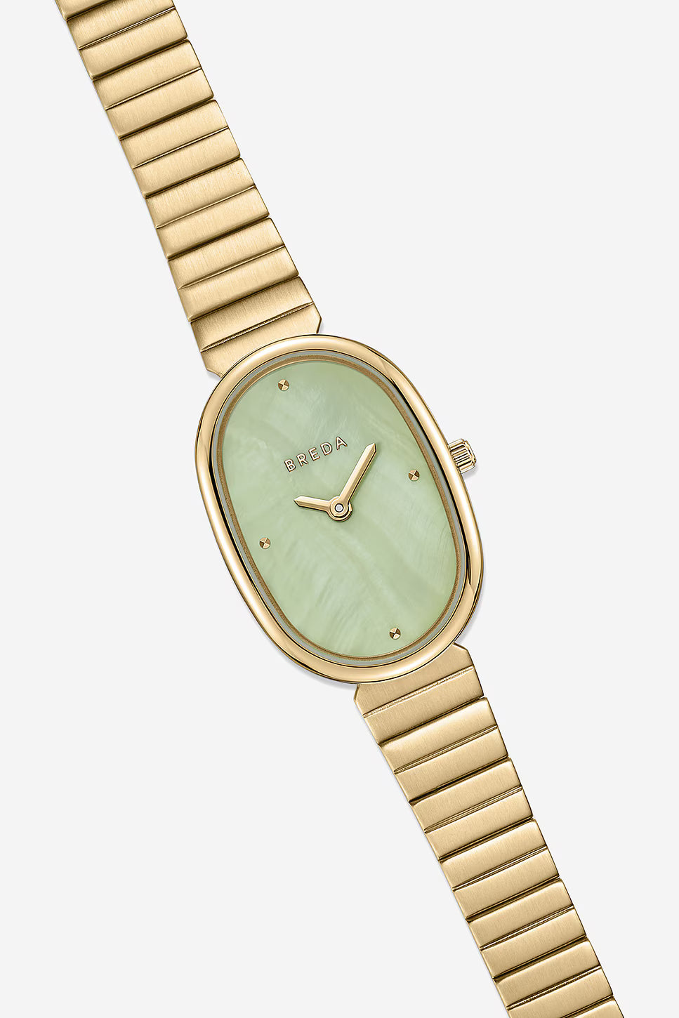 Breda Jane Gold and Metal Watch 23mm