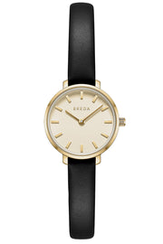 Breda Beverly Gold Watch Black