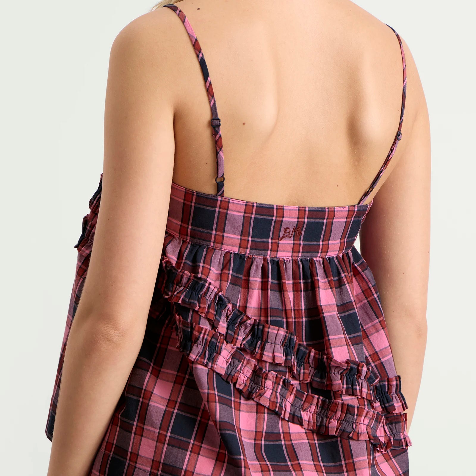 Damson Madder Nyra Ruffle Cami