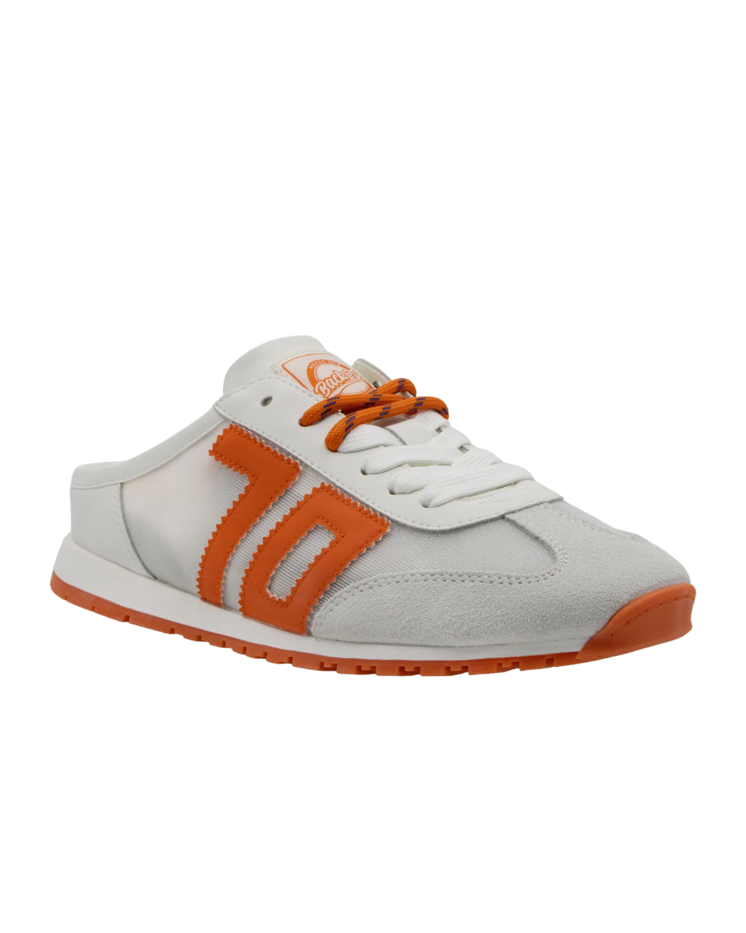 Back 70 Venice White Orange