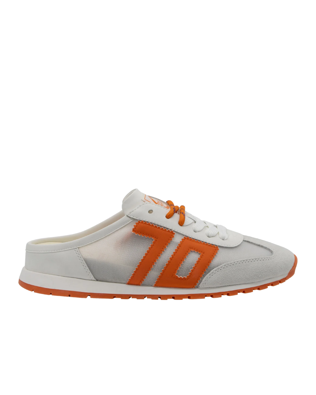 Back 70 Venice White Orange