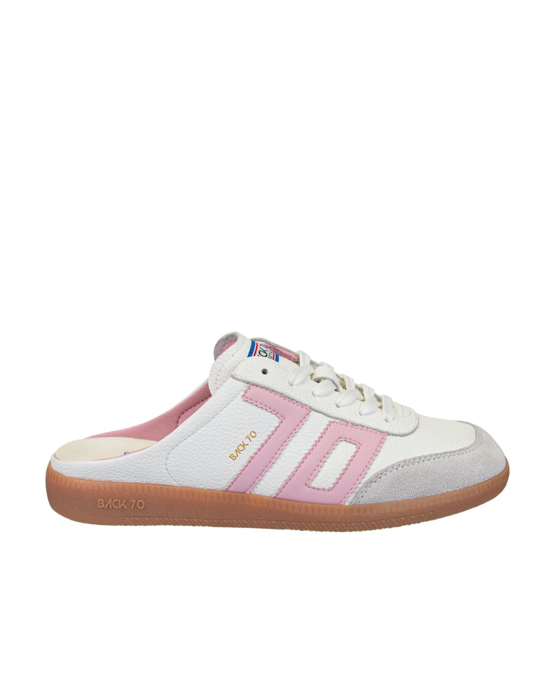 Back 70 Easter White Pink