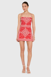 Amanda Uprichard Avani Skort Romper