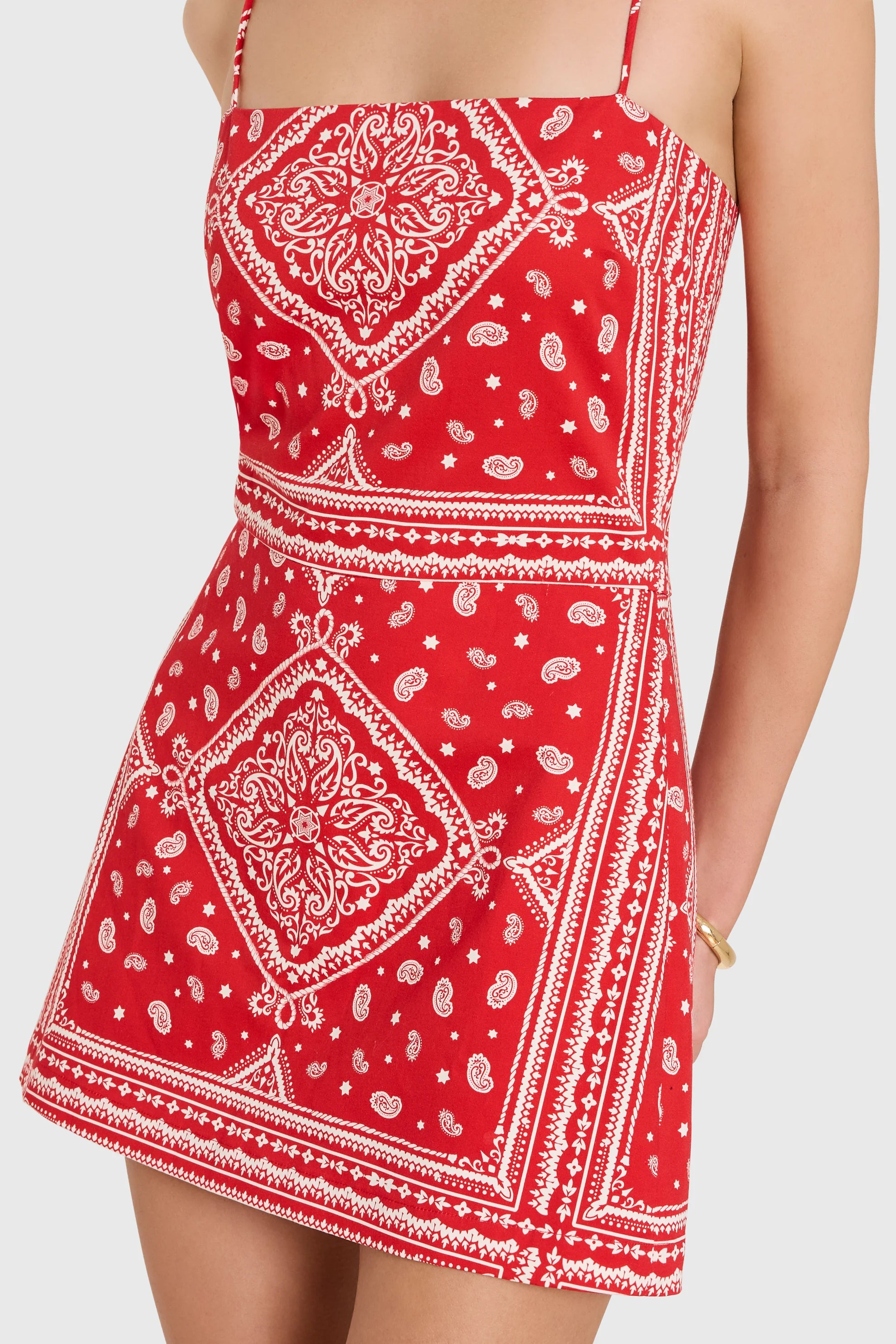 Amanda Uprichard Avani Skort Romper
