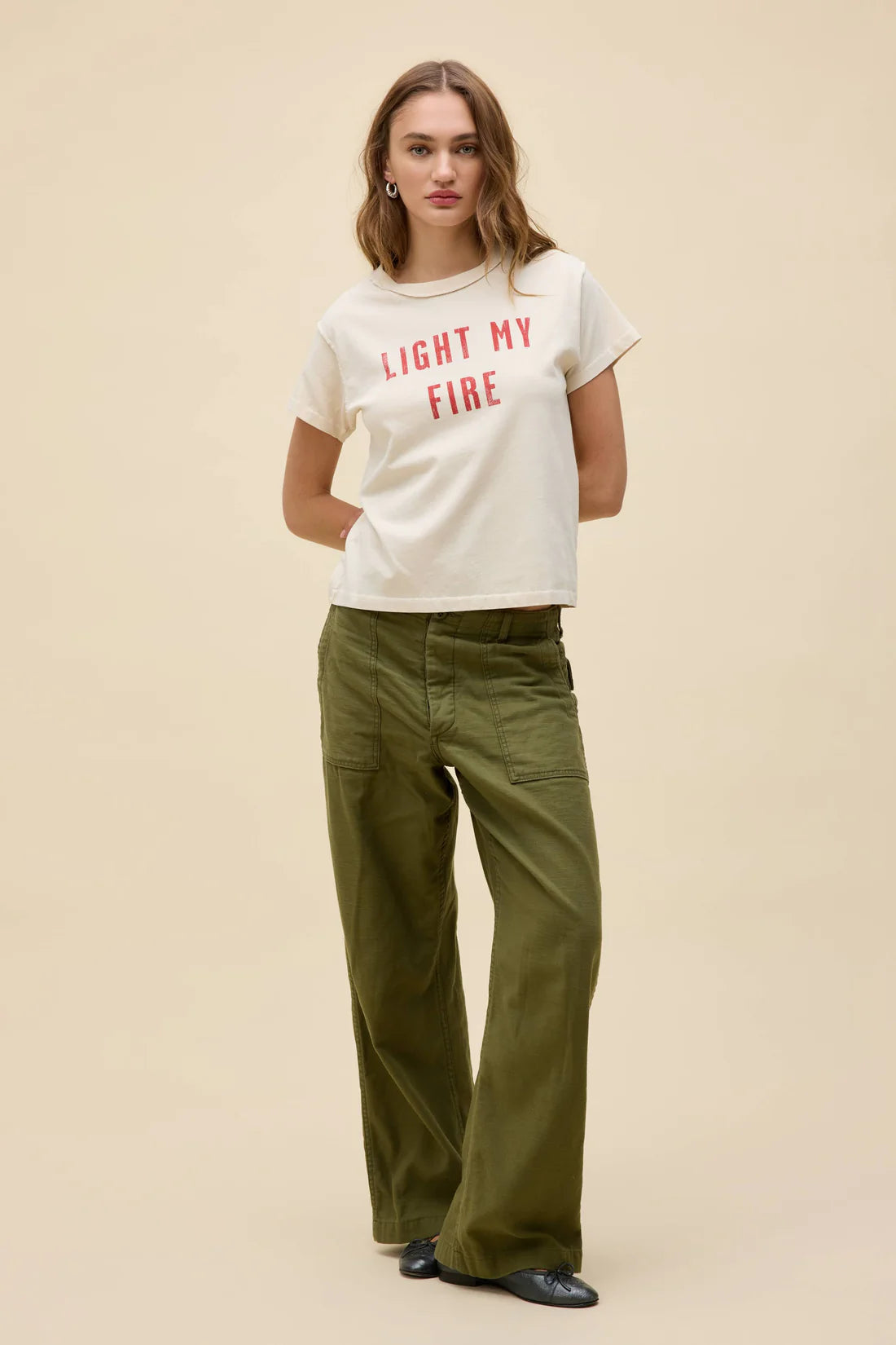Daydreamer The Doors Light my Fire Camp Tee